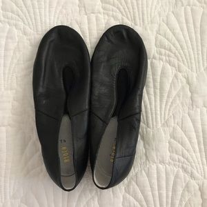Bloch Black Jazz Shoes for Dance